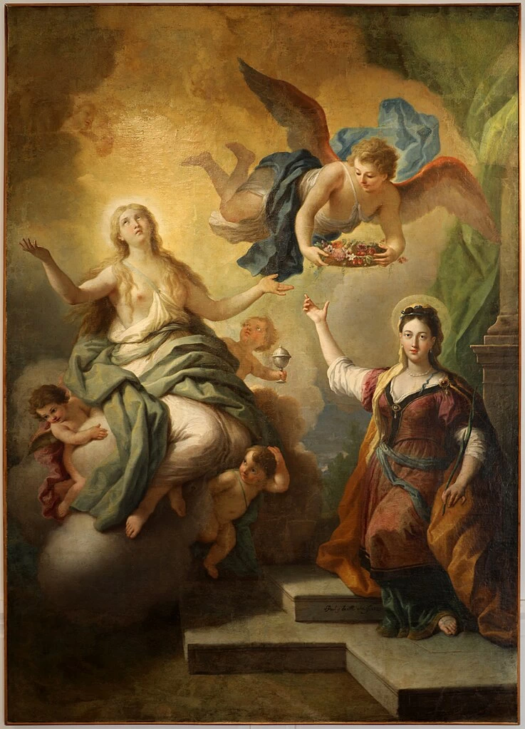 Le sante Maria Maddalena e Dorotea - Galleria Nazionale di Cosenza